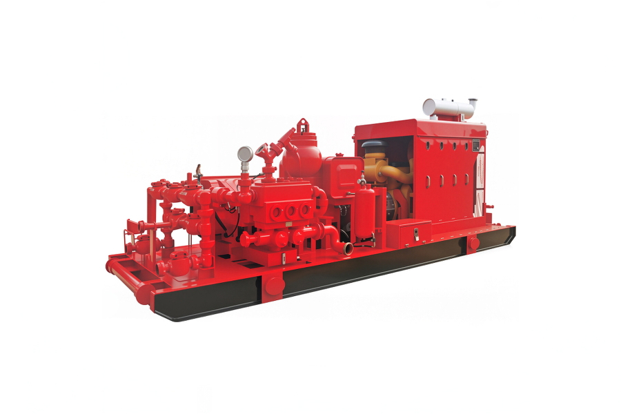Skidded pump packages
